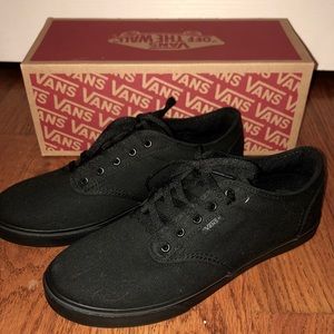 Brand New Authentic Black Vans